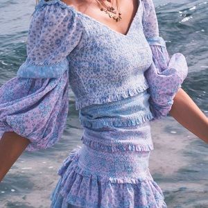 Loveshackfancy ensley mini dress